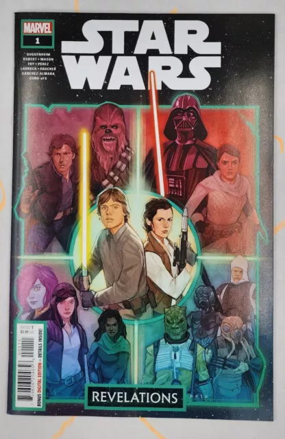 STAR WARS REVELATIONS #1 - NM - Marvel Comics - Presale 11/23