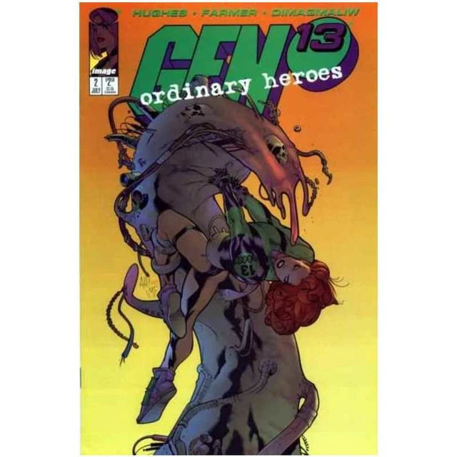 Gen 13 Ordinary Heroes #2 in Near Mint condition. Image comics [o'