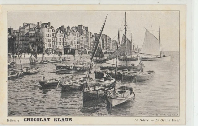 Carte Postale Ancienne Le Havre Hôtel De Ville 1911 - Seine Maritime