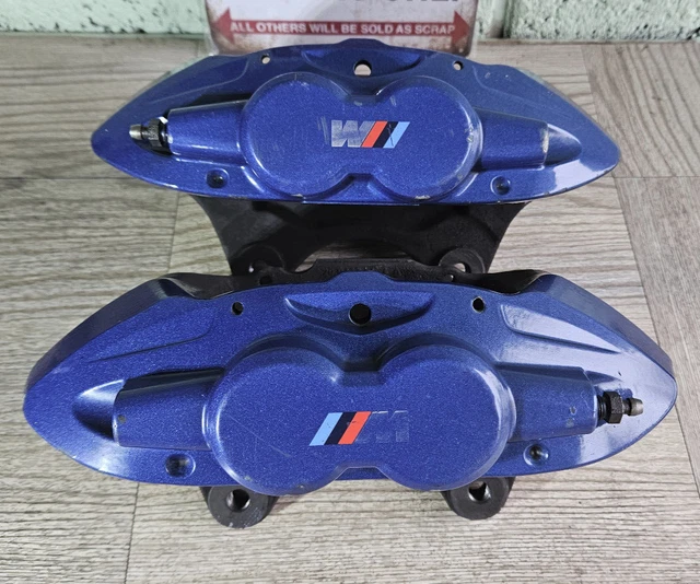 BMW F80 M2 M3 M4 Brembo Blue Brake Performance Calipers 380mm 370mm E90