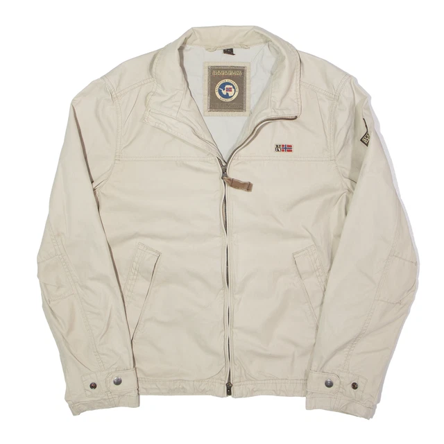 NAPAPIJRI Giacca Foderata Beige Uomo L
