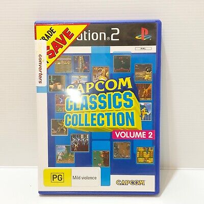 カプコン・クラシック・コレクションVol.2【新品未開封・PS2北米版