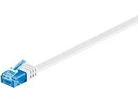 MicroConnect V-UTP6A10W-FLACH U/UTP CAT6A 10M weiß flach