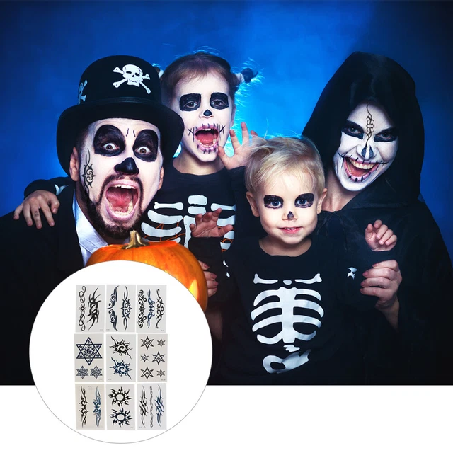 36 Pcs Disposable Waterproof Totem Tattoo Sticker Child Tattooing Stickers Fake