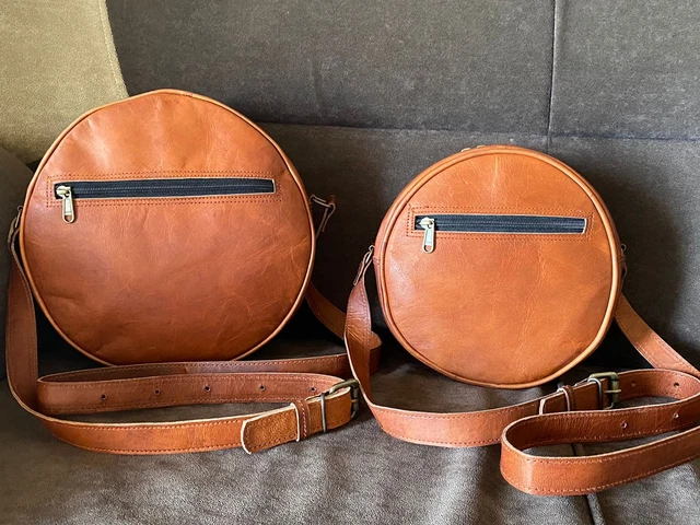 Sac Bandoulière Femme Porte-Monnaie Cartable Sacs à Main Bride Cuir de Messager