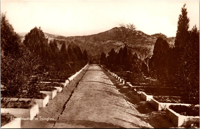(12) Postcard Set RPPC Old & New Culture China Trinks-Bildkarte Set #723 21