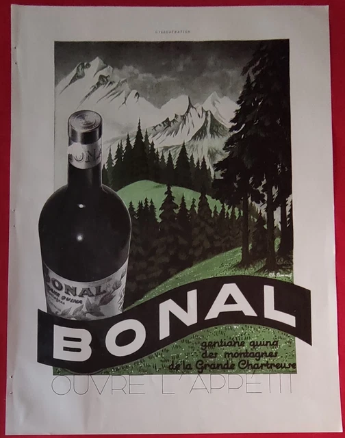 BONAL GENTIANE-QUINA Apéritif - O Último de Chambéry