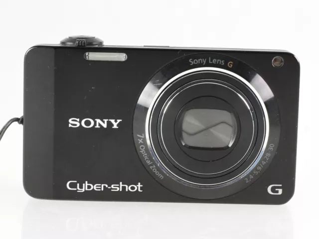 Sony Cyber-shot DSC-WX10 Appareil Photo Numérique Noir