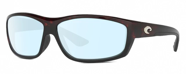 Costa Del Mar Saltbreak Herren Blau Licht Filter Brille Schildplatt Havanna Gold