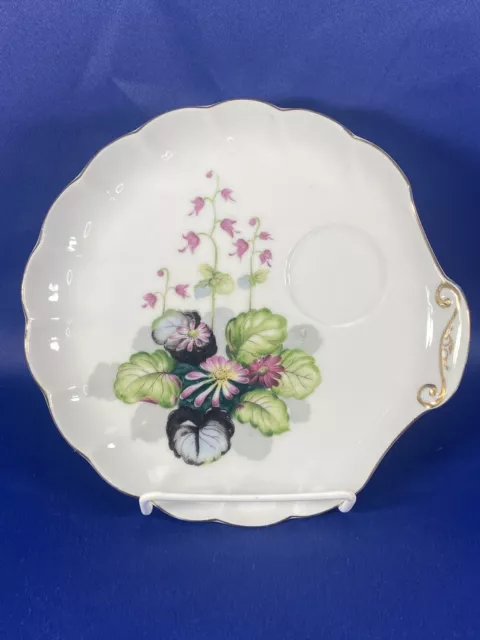 Vtg TASHIRO SHOTEN 1945-52 Occupied Japan Snack Set Plate Elephant Mark - No Cup