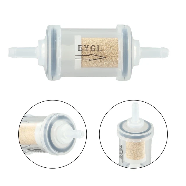 Tbest Filtre à carburant refroidi par air Lot de 2 filtres à carburant