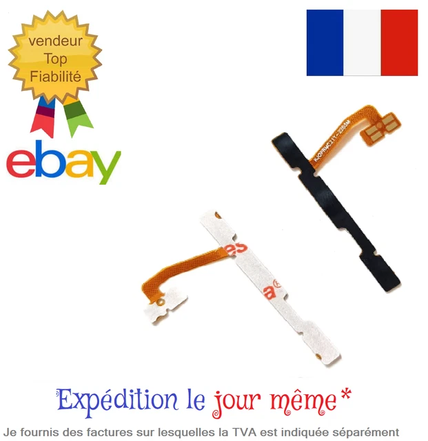 Nappe (ruban) Bouton Power Et Volume Pour Realme C21 RMX3201 - Compatible - Neuf
