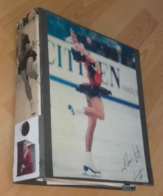 einzigartige Sammlung von Katarina Witt + über 600 Bildern + 96 Zeitungsartikel