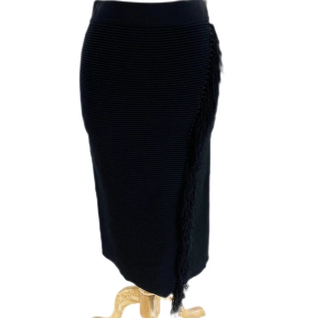 Witchery rib tube clearance knit skirt
