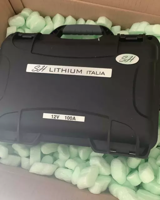 Batterie SH Lithium 12V 50ah avec chargeur