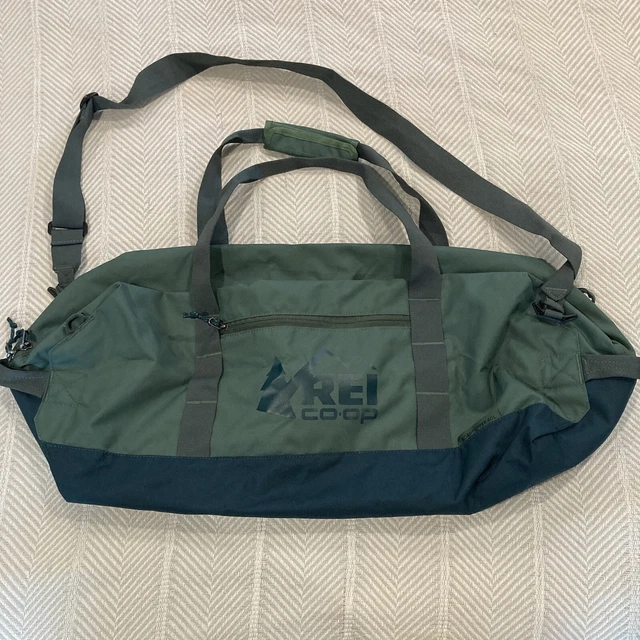 REI COOP ROADTRIPPER 40L Duffel Bag Carry On Approved Green 49.99