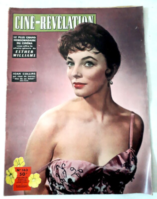 Ciné-Révélation n°89 de 1955 Joan Bennett Danick Aubray Delmont Susan Hayward 