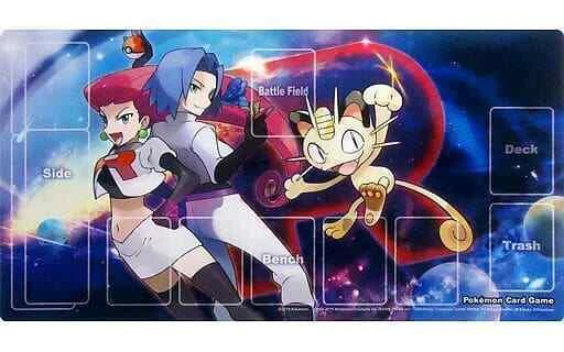 Tapis De Jeu Pokémon TCG Kyogre - 60x35cm - Antidérapant, Aussi Tapis De Souris