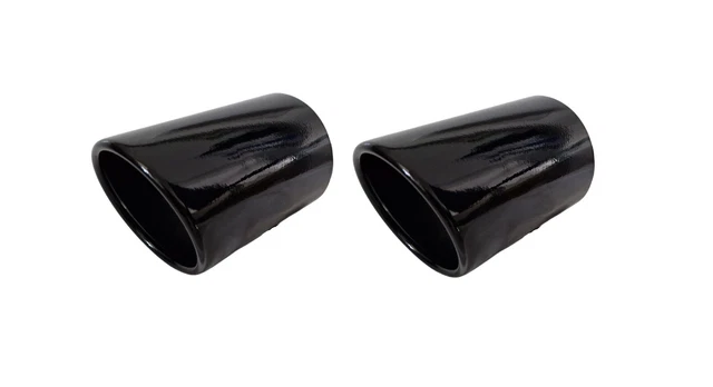 Embouts D'échappement Pour Mazda MX5 2015-2023 – Acier Inoxydable 304 – Remplacement Direct, Sans Soudure – Finition Double épaisseur