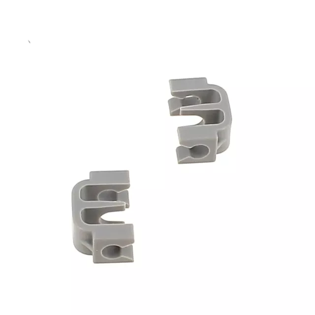 Clip clayette support assiettes par 2 pour lave-vaisselle bosch