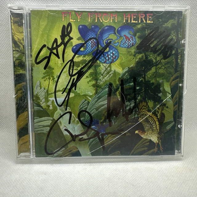 YES : FLY from Here CD Deluxe Album w CD & DVDs + In The