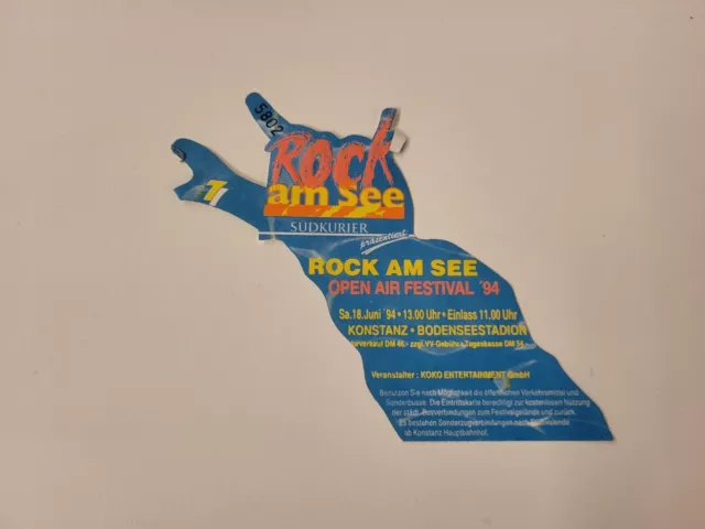 Rock am See Konzertkarte Eintrittskarte  1994