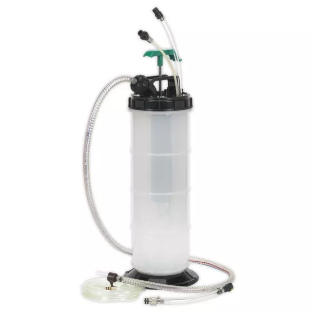 Sealey TP204 8 Litre Capacity Vacuum Oil/Fuel/Fluid Extractor