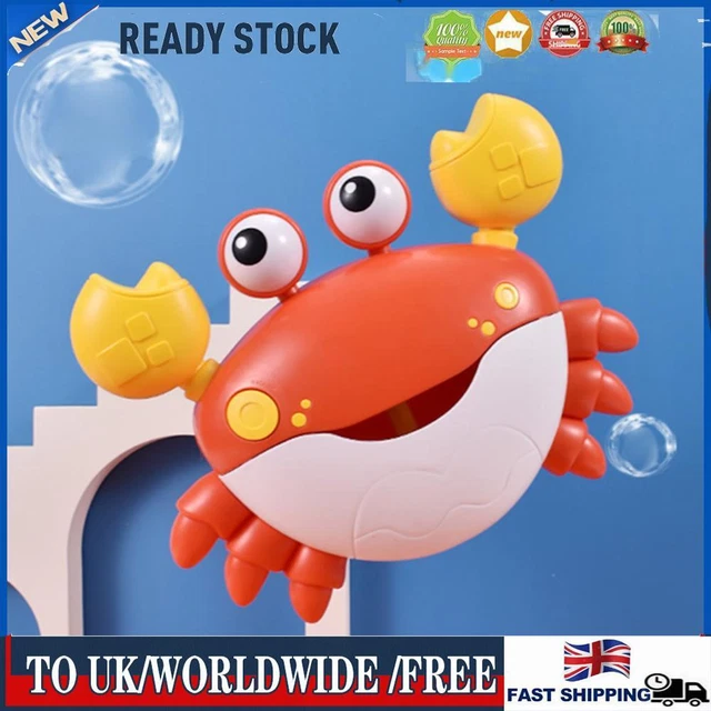 Baby Bath Toy 12 Soft Melodies Bathroom Toys for Bathroom Playing (Red)