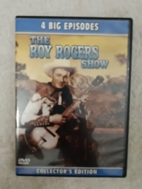 The Roy Rogers Show - 4 Big Episodes - DVD