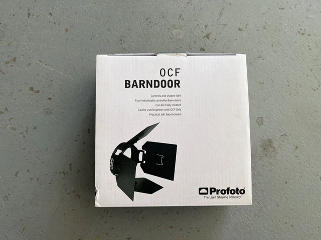 Profoto Barndoors para cabezales de flash OCF B1, B10, B10 Plus y b2