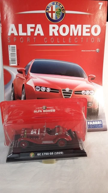 Alfa Romeo 6C 1750 GS, vence en la Mille Miglia 2017