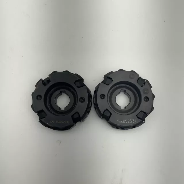 Leitz tool with turn blades cutterhead lot of 2