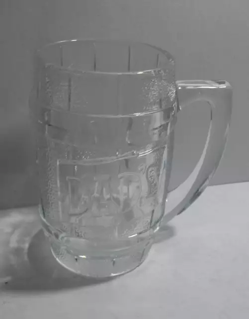 Vintage Dads Root Beer Mug, 1990s Soda Collectible, 5.25"H