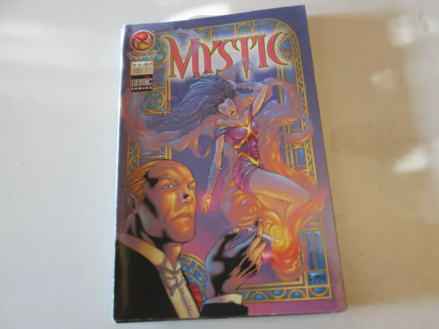 Crossgen Mystic 4 ..Comics  Semic..2001..Tbe .