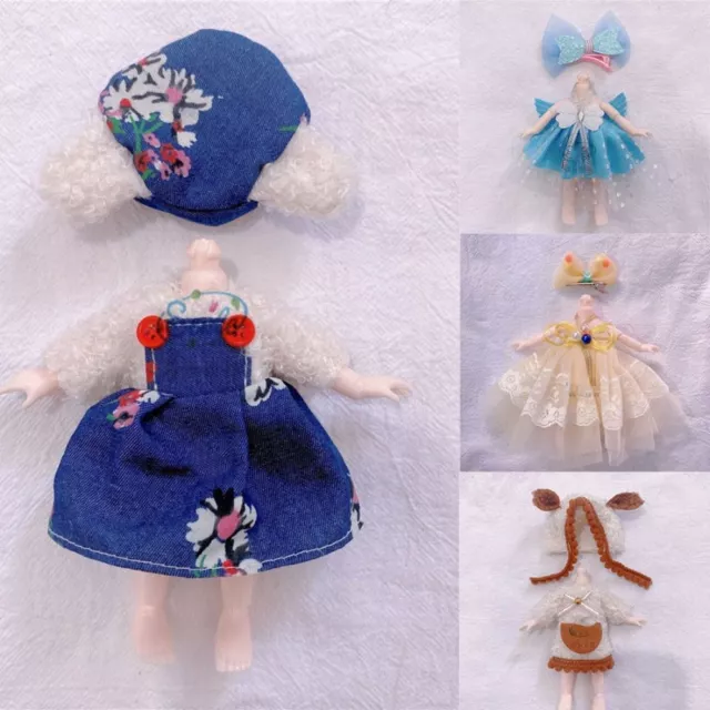 10 Styles Doll Clothes Dresses