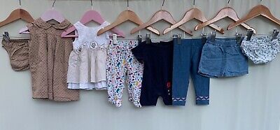 Girls bundle of clothes age 0-3 months George Tu Mothercare
