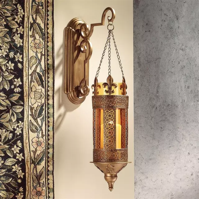 Design Toscano Kinnaird Castle Hanging Pendant Wall Sconce