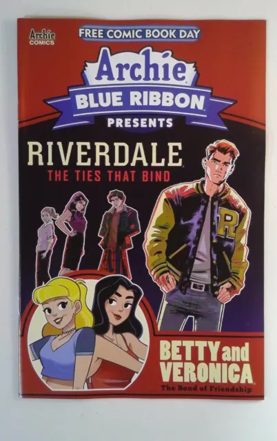 2020 Archie Blue Ribbon Presents, FCBD Edition #1 Archie Comics NM- Comic Book