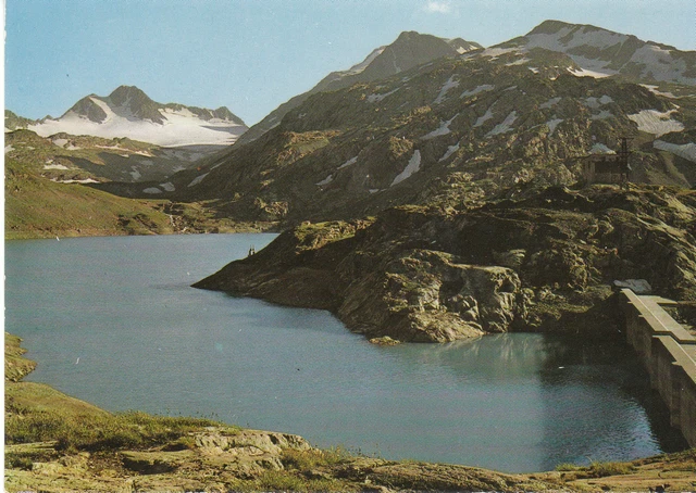 Cpsm Col De La Cross De Iron Le Dam Du Lake Bramant