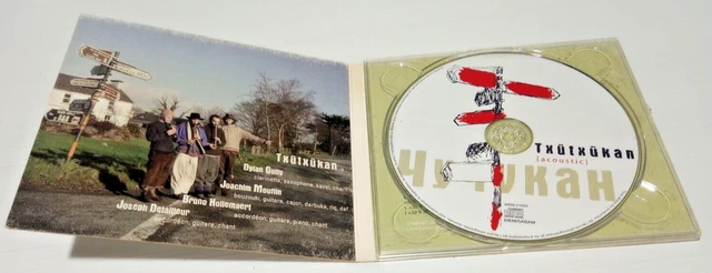 Txutxukan Balkan Jig CD Folk Music Album UK/EU VAT INC