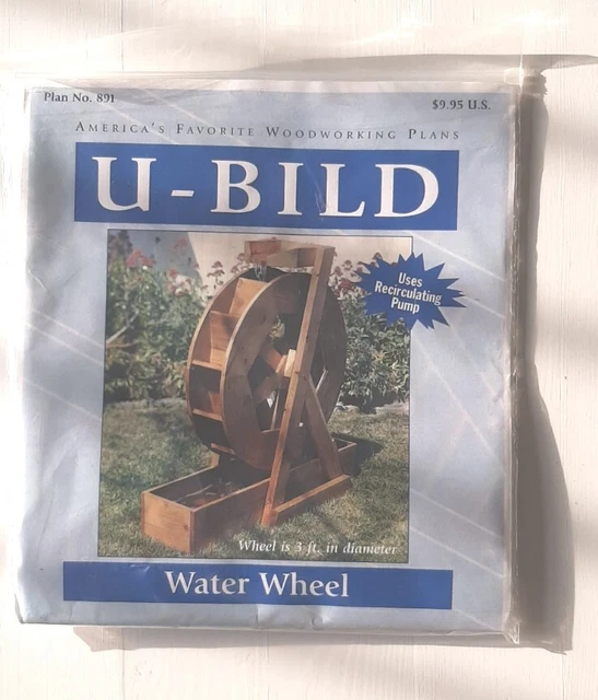 U-bild Wasserrad