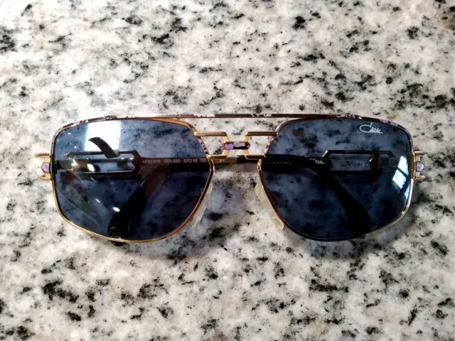 NOS!!! VINTAGE CAZAL MOD.972 COL.555 Occhiali da sole / Sunglasses