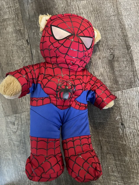 Build-A-Bear 2pc Spiderman Mask Costume bear included
