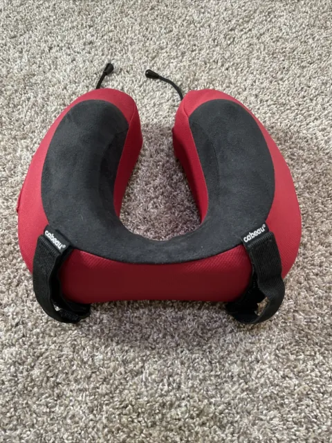 Cabeau Evolution S3 Memory Foam Neck Travel Pillow Red