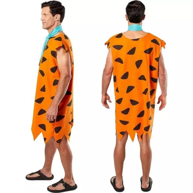 Rubie's Fred Flintstone Classic Men's Fancy Dress Costume