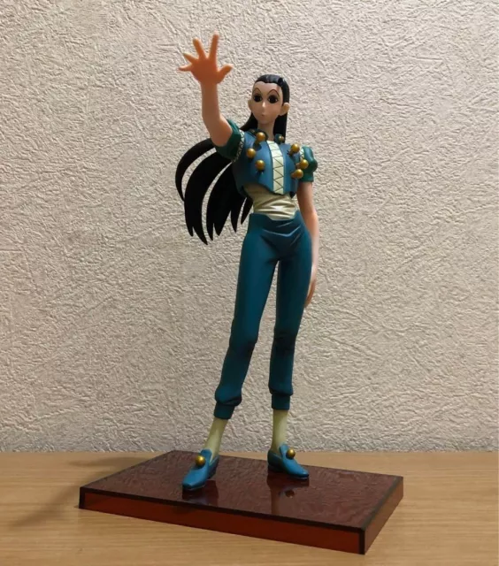 Hunter x Hunter DXF Figure 4 Yellmi/Illumi Zoldyck BANPRESTO No box