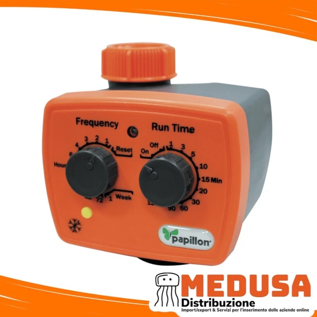 Programmatore Analogico New Funzionamentocon 2 Batterie Stilo Aa
