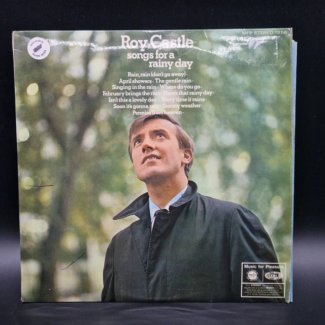 Roy Castle Instrument ROY CASTLE SONGS For A Rainy Day 12
