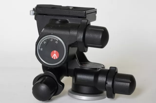 Manfrotto 410 Junior 3-Wege Getriebeneiger klasse Stativkopf!