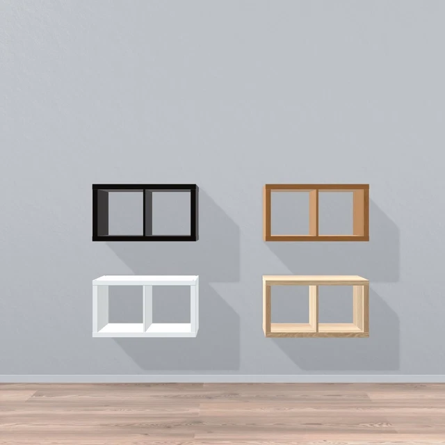HOMCOM 9 CUBE Storage Unit Cabinet Bookcase Display Shelves, White £47 HOMCOM 9 CUBE Storage Unit Cabinet Bookcase Display Shelves, White £47